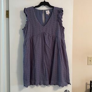 💙 Knox Rose Eyelet Sundress ☀️